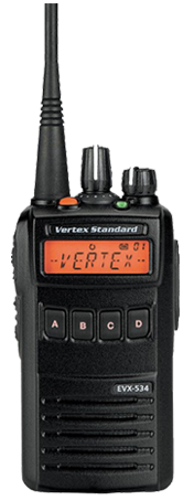 VERTEX EVX534 radio evx534